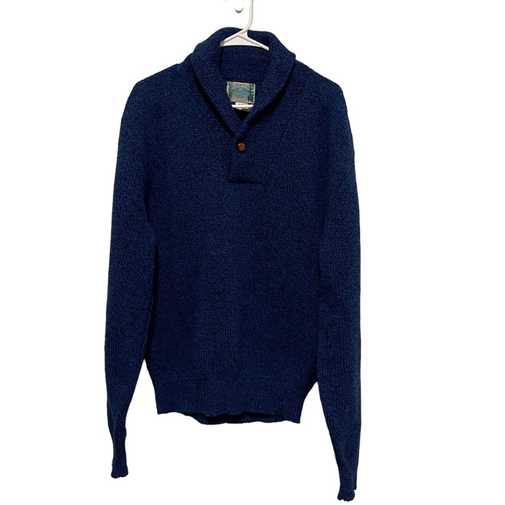 Royal North Mills Man Wool Blend Sweater Size XL